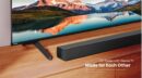 Hisense 540W 5.1 Channel Bluetooth Soundbar with Wireless Subwoofer