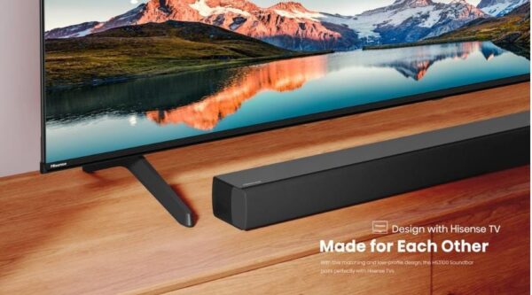 Hisense 540W 5.1 Channel Bluetooth Soundbar with Wireless Subwoofer - Image 18