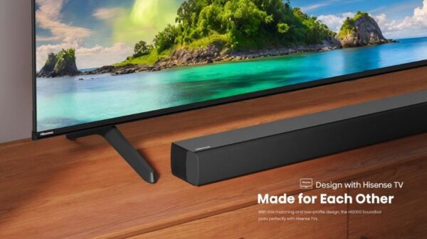 Hisense 540W 5.1 Channel Bluetooth Soundbar with Wireless Subwoofer - Image 9
