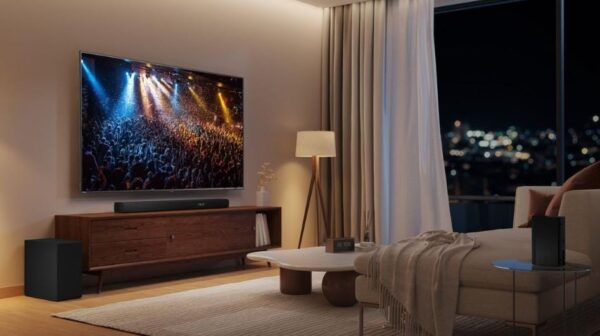 Hisense 540W 5.1 Channel Bluetooth Soundbar with Wireless Subwoofer - Image 8