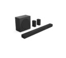 Hisense 540W 5.1 Channel Bluetooth Soundbar with Wireless Subwoofer