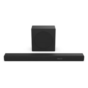 Hisense 480W 3.1 Channel Bluetooth Sound Bar with Wireless Subwoofer