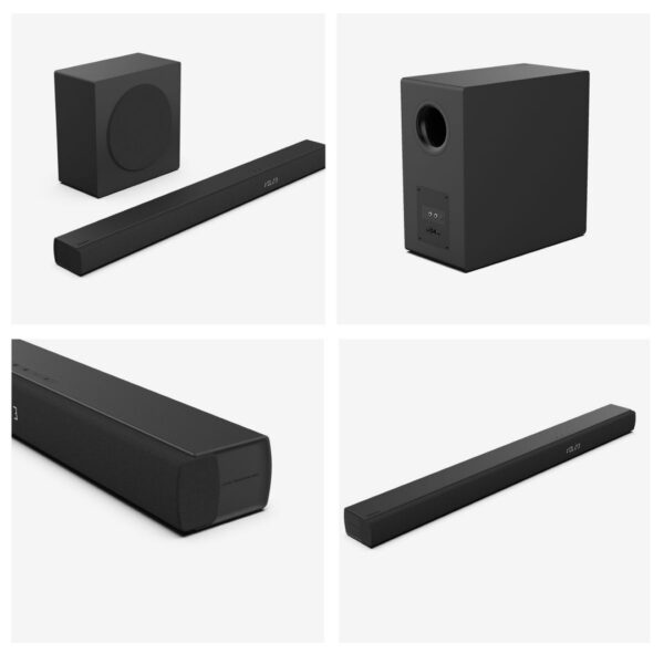 Hisense 480W 3.1 Channel Bluetooth Sound Bar with Wireless Subwoofer - Image 11