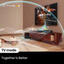 Hisense 480W 3.1 Channel Bluetooth Sound Bar with Wireless Subwoofer