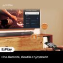 Hisense 480W 3.1 Channel Bluetooth Sound Bar with Wireless Subwoofer