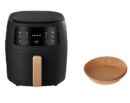 8L Digital Roaster Air fryer With Air fryer Paper Liner