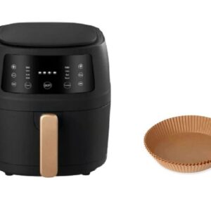 8L Digital Roaster Air fryer With Air fryer Paper Liner