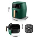 8L Digital Roaster Air fryer With Air fryer Paper Liner