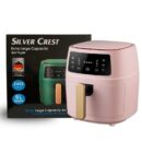 8L Digital Roaster Air fryer With Air fryer Paper Liner