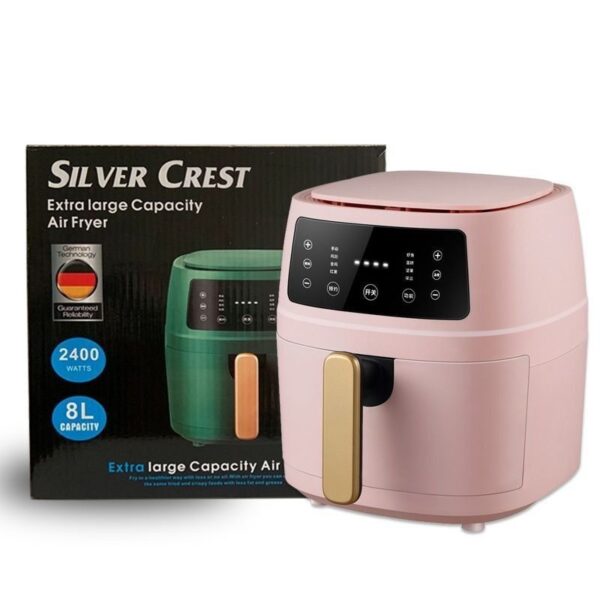 8L Digital Roaster Air fryer With Air fryer Paper Liner - Image 2