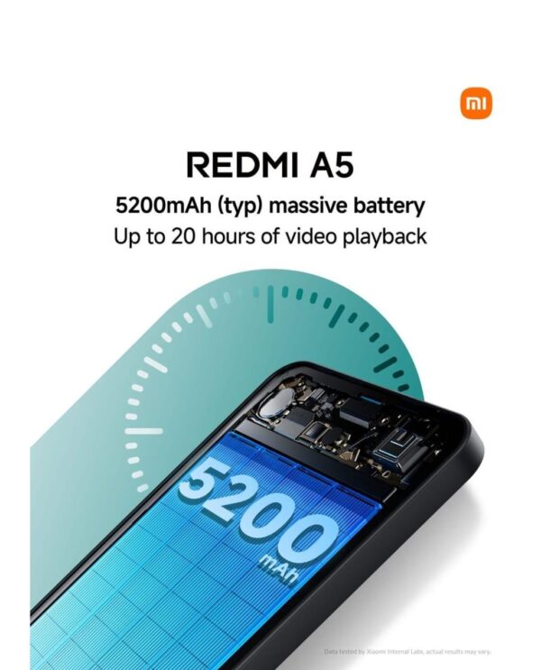 Xiaomi Redmi A5 128GB LTE Dual Sim - Image 9