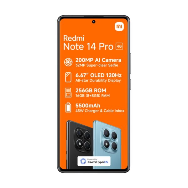 Xiaomi Redmi Note 14 Pro 256GB LTE